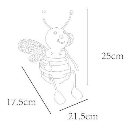Globo - Candeeiro solar LED 0,06 W IP44 600 mAh