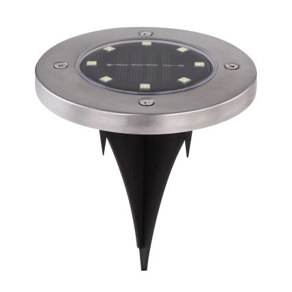 Globo - CONJUNTO 4x Luminária Solar LED LED/0,1W/3V IP44 300 mAh