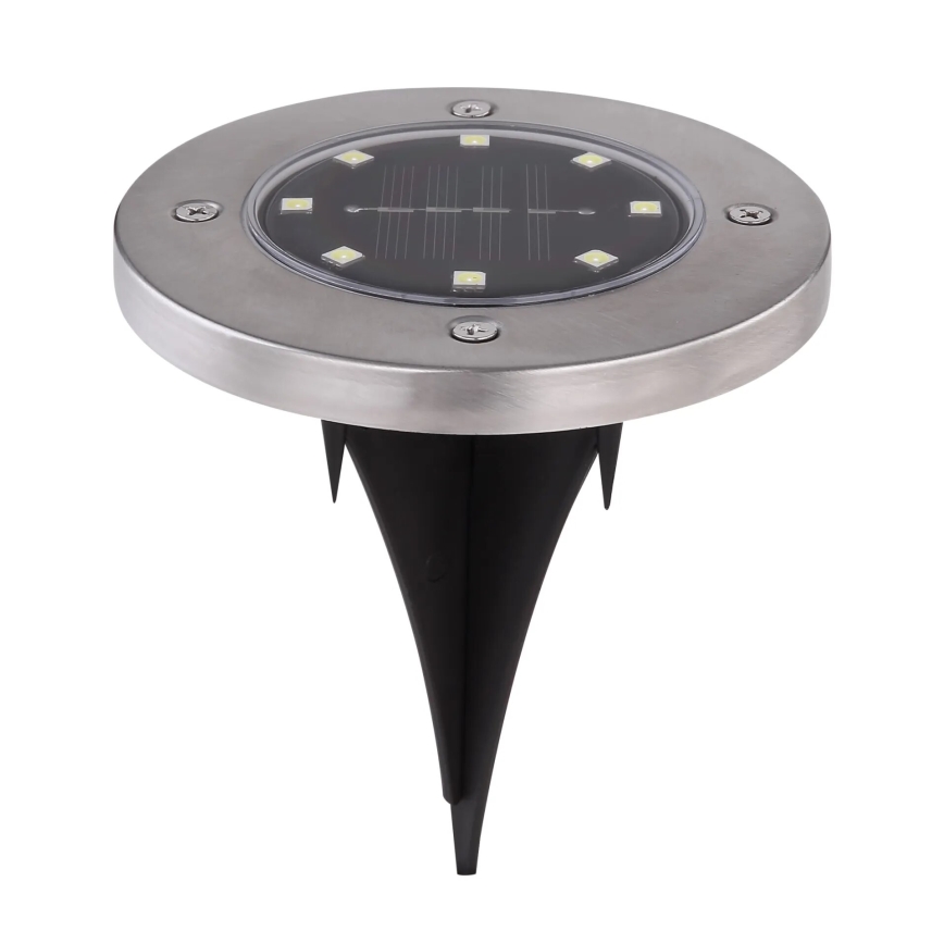 Globo - CONJUNTO 4x Luminária Solar LED LED/0,1W/3V IP44 300 mAh