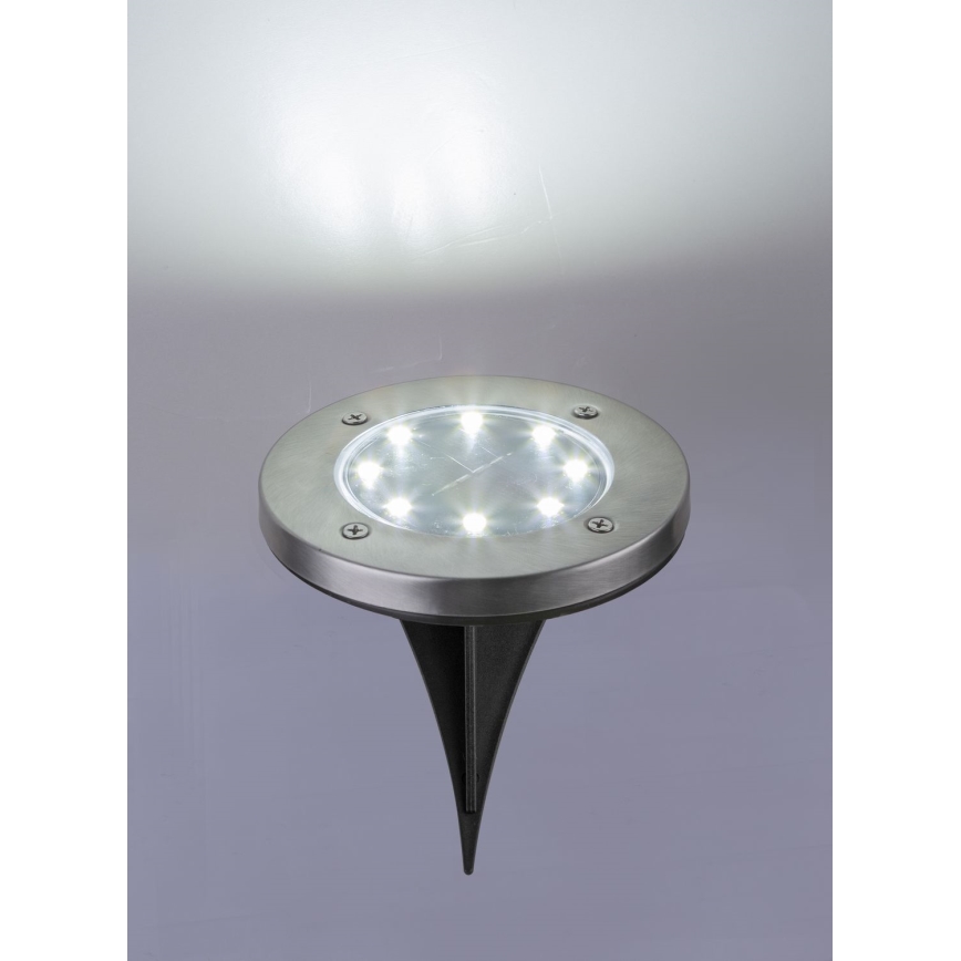 Globo - CONJUNTO 2x Luzes solares LED LED/0,8W/3V IP44 300 mAh