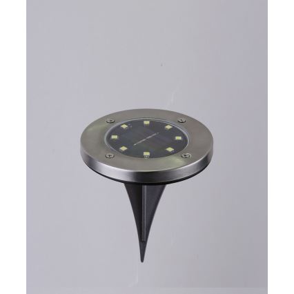 Globo - CONJUNTO 2x Luzes solares LED LED/0,8W/3V IP44 300 mAh