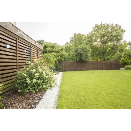 Globo - Luminária de parede solar LED 2xLED/0,06W/1,2V IP44 200 mAh