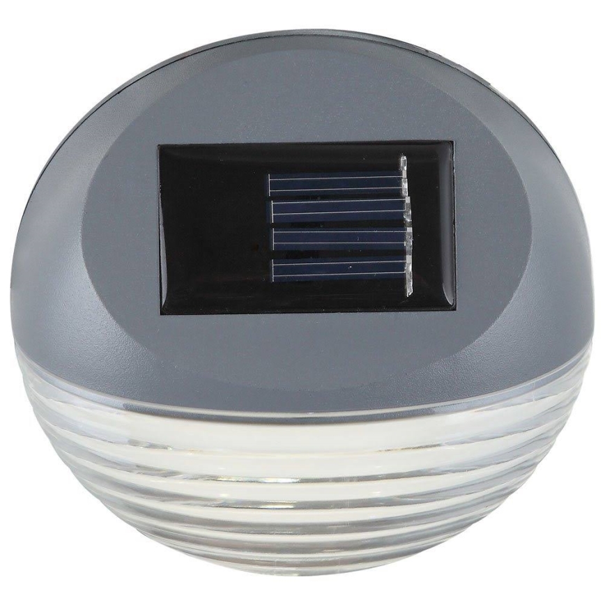 Globo - Luminária de parede solar LED 2xLED/0,06W/1,2V IP44 200 mAh