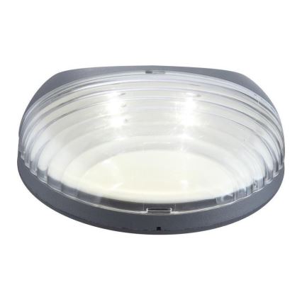 Globo - Luminária de parede solar LED 2xLED/0,06W/1,2V IP44 200 mAh