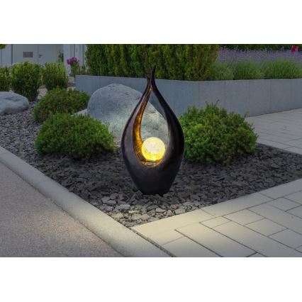 Globo - Iluminação solar LED/0,06W/3V IP44