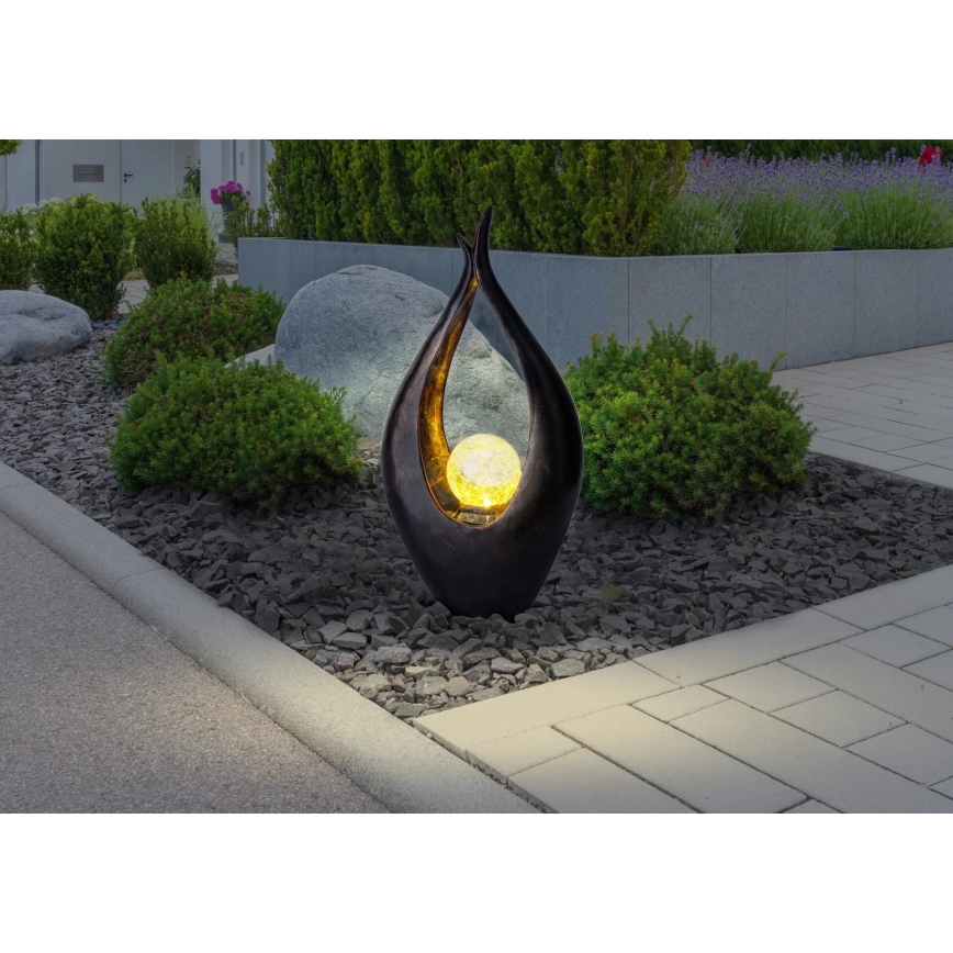 Globo - Iluminação solar LED/0,06W/3V IP44
