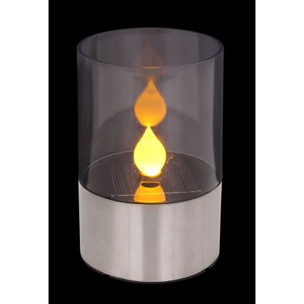 Globo - Iluminação solar LED LED/0,06W/3,2V 1800K IP44 100 mAh