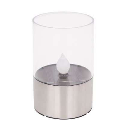 Globo - Iluminação solar LED LED/0,06W/3,2V 1800K IP44 100 mAh