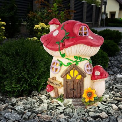 Globo - Iluminação solar LED LED/0,06W/3V IP44 200 mAh