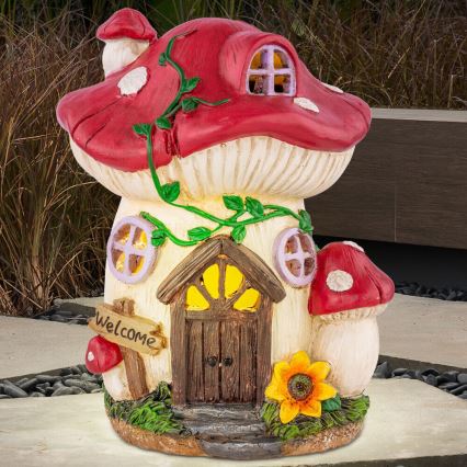 Globo - Iluminação solar LED LED/0,06W/3V IP44 200 mAh