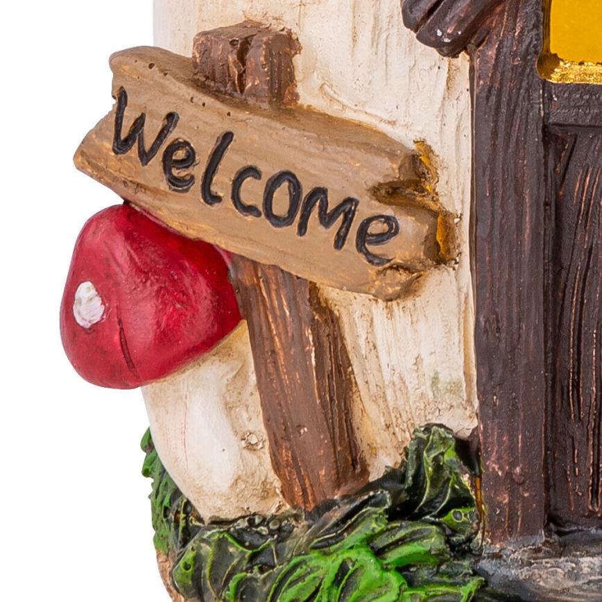 Globo - Iluminação solar LED LED/0,06W/3V IP44 200 mAh