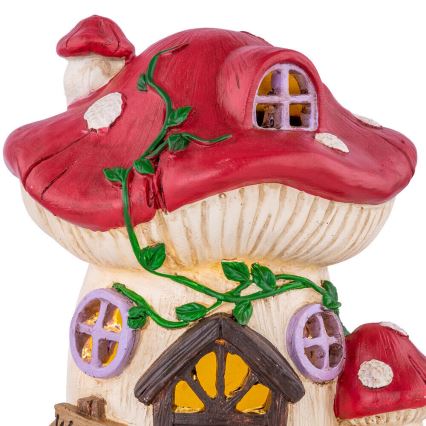 Globo - Iluminação solar LED LED/0,06W/3V IP44 200 mAh