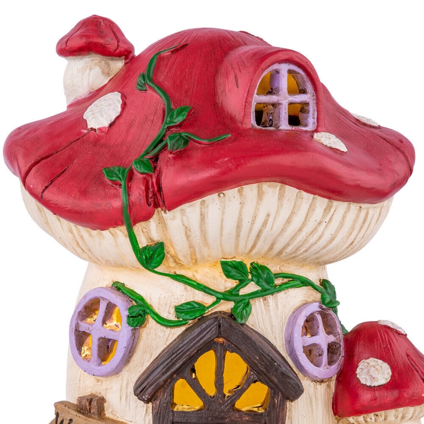 Globo - Iluminação solar LED LED/0,06W/3V IP44 200 mAh