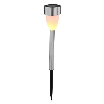 Globo - CONJUNTO 3x Lâmpada solar 3xLED/0,06W/1,2V IP44 200 mAh