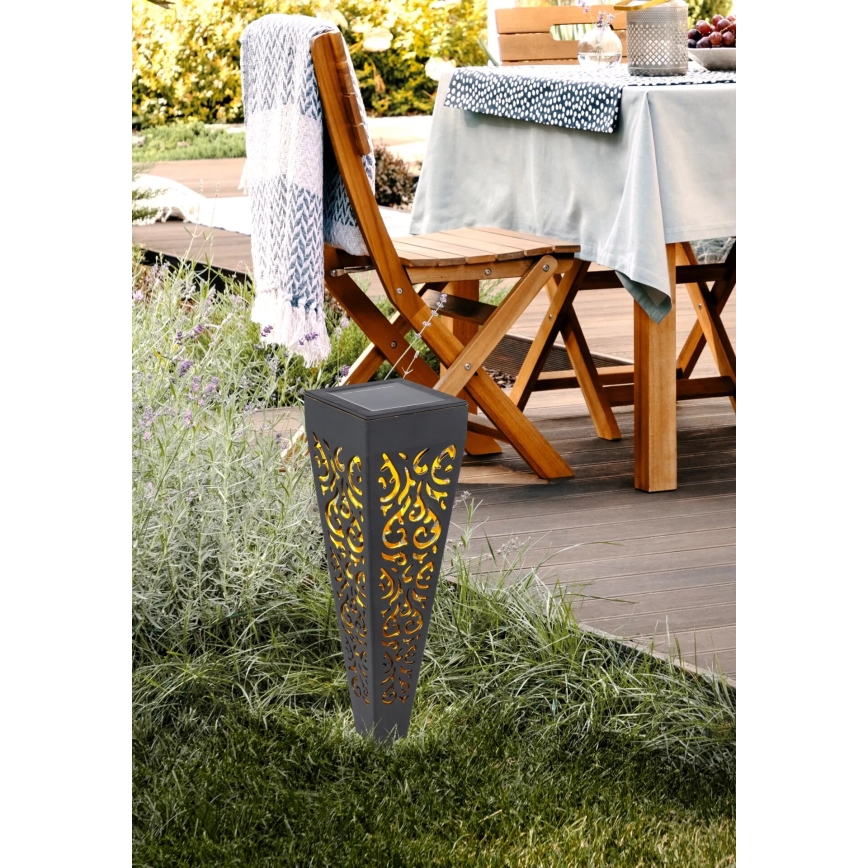 Globo - CONJUNTO 3x Candeeiros solares LED LED/0,1W/3V IP44