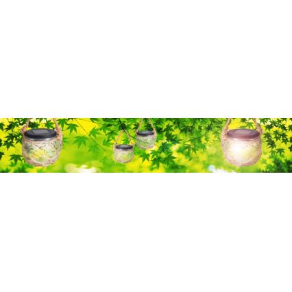 Globo - Iluminação solar LED LED/0,06W/3,2V IP44