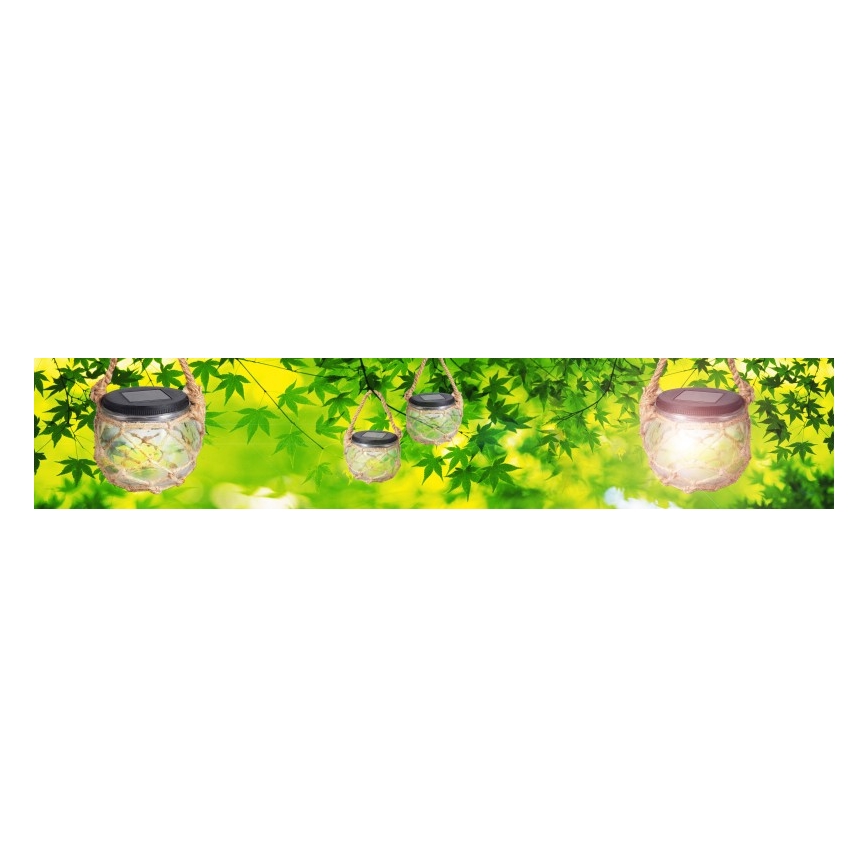Globo - Iluminação solar LED LED/0,06W/3,2V IP44