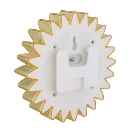 Globo - Luminária Solar LED LED/0,06W/3V girassol IP44 800 mAh