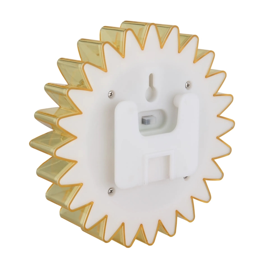 Globo - Luminária Solar LED LED/0,06W/3V girassol IP44 800 mAh