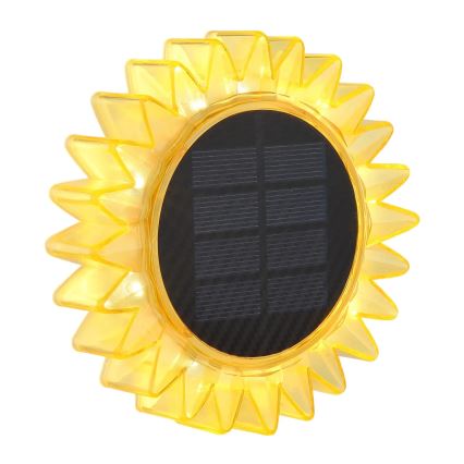 Globo - Luminária Solar LED LED/0,06W/3V girassol IP44 800 mAh