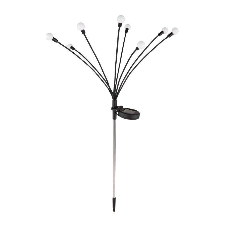 Globo - Iluminação solar LED 8xLED/0,06W/3,2V 3000K IP44 300 mAh