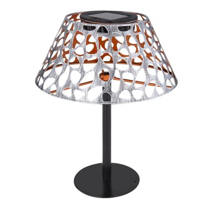 Globo - Luminária Solar LED LED/0,06W/3V 3000K IP44 300 mAh