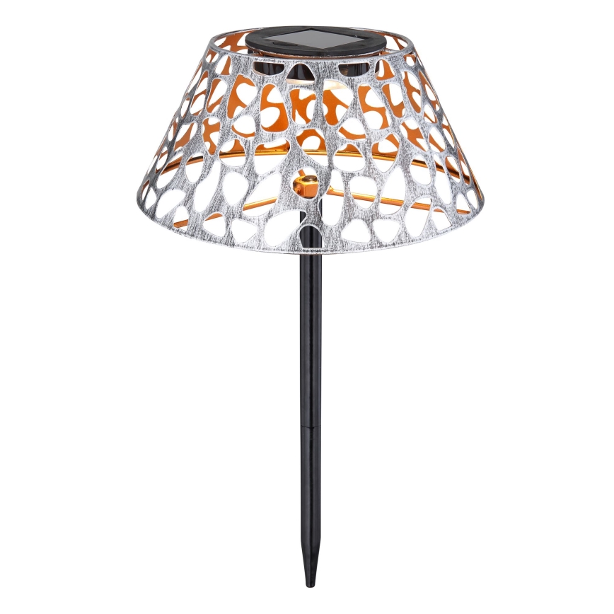 Globo - Luminária Solar LED LED/0,06W/3V 3000K IP44 300 mAh