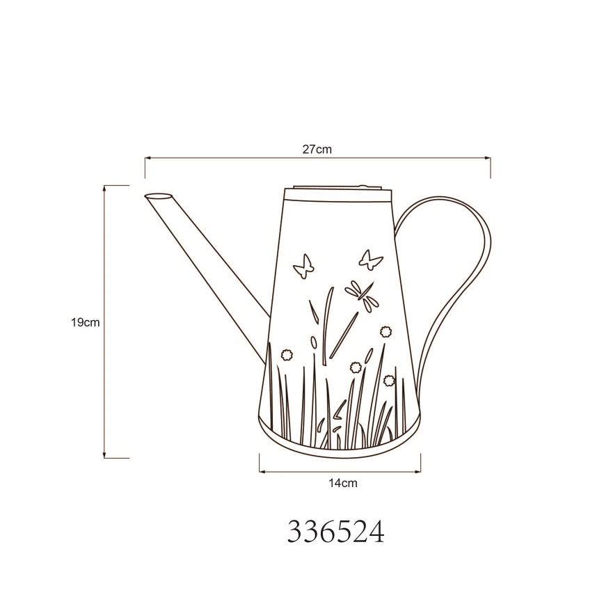 Globo - Iluminação solar LED LED/0,03W/1,2V IP44