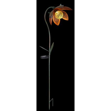 Globo - Candeeiro solar LED/3,2V IP44 200 mAh flor