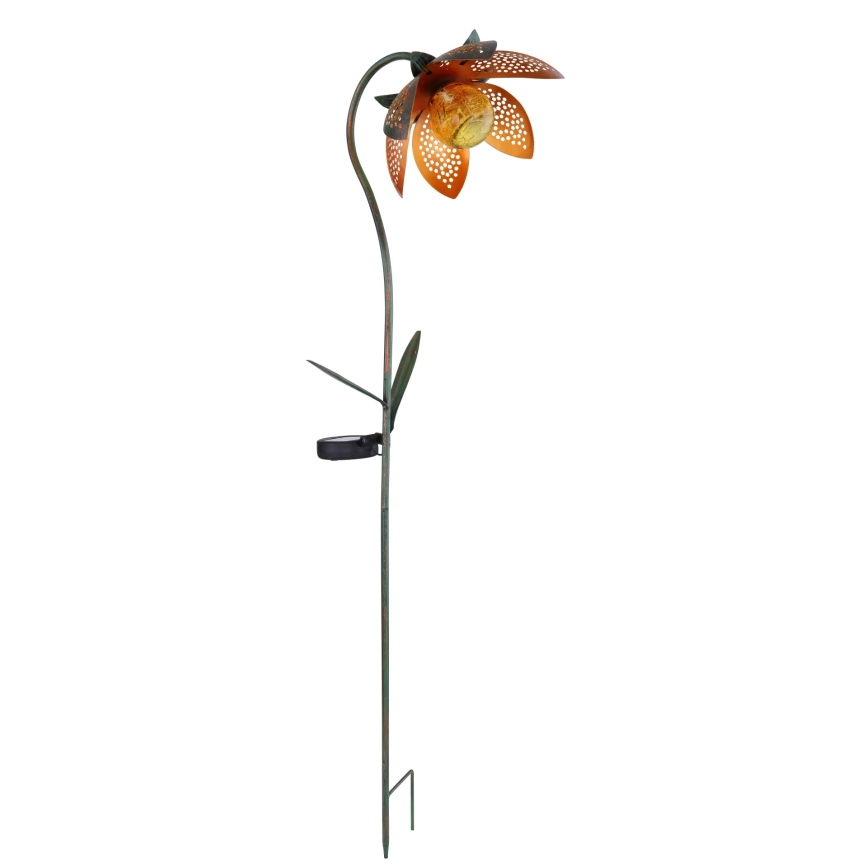 Globo - Candeeiro solar LED/3,2V IP44 200 mAh flor