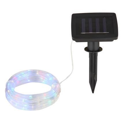 Globo - Guirlanda solar LED LED/1,2V IP44 4,9 m 600 mAh