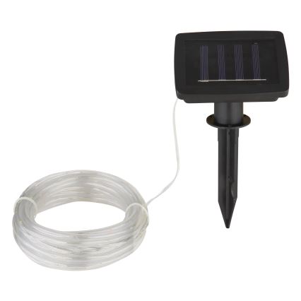 Globo - Guirlanda solar LED LED/1,2V IP44 4,9 m 600 mAh