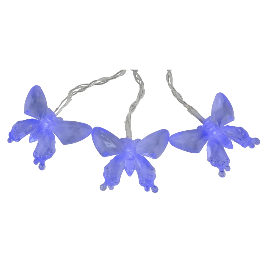 Globo - Corrente decorativa LED RGB 10xLED/0,06W/3,2V 470 cm IP44