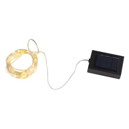 Globo - Guirlanda solar LED 120 LEDs/3,2 V IP44 13,4 m 600 mAh