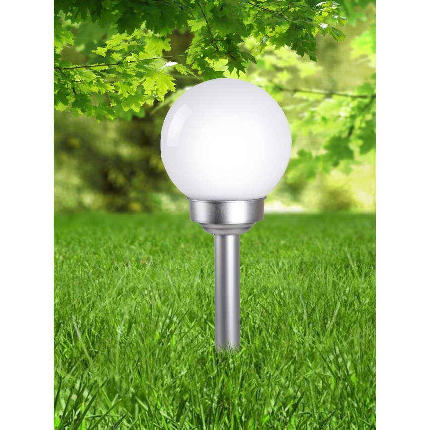 Globo - Luminária Solar LED 2xLED/0,06W/1,2V IP44 600 mAh