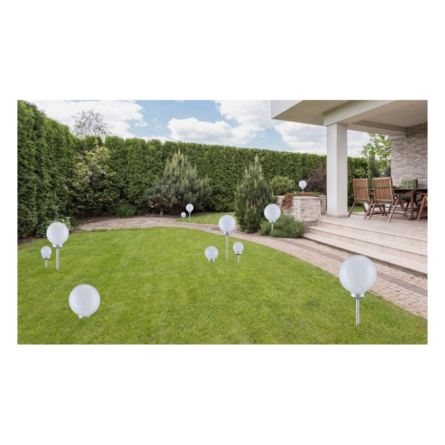 Globo - Luminária Solar LED 2xLED/0,06W/1,2V IP44 600 mAh