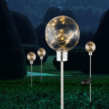 Globo - Candeeiro solar LED/3,2V IP44 600 mAh