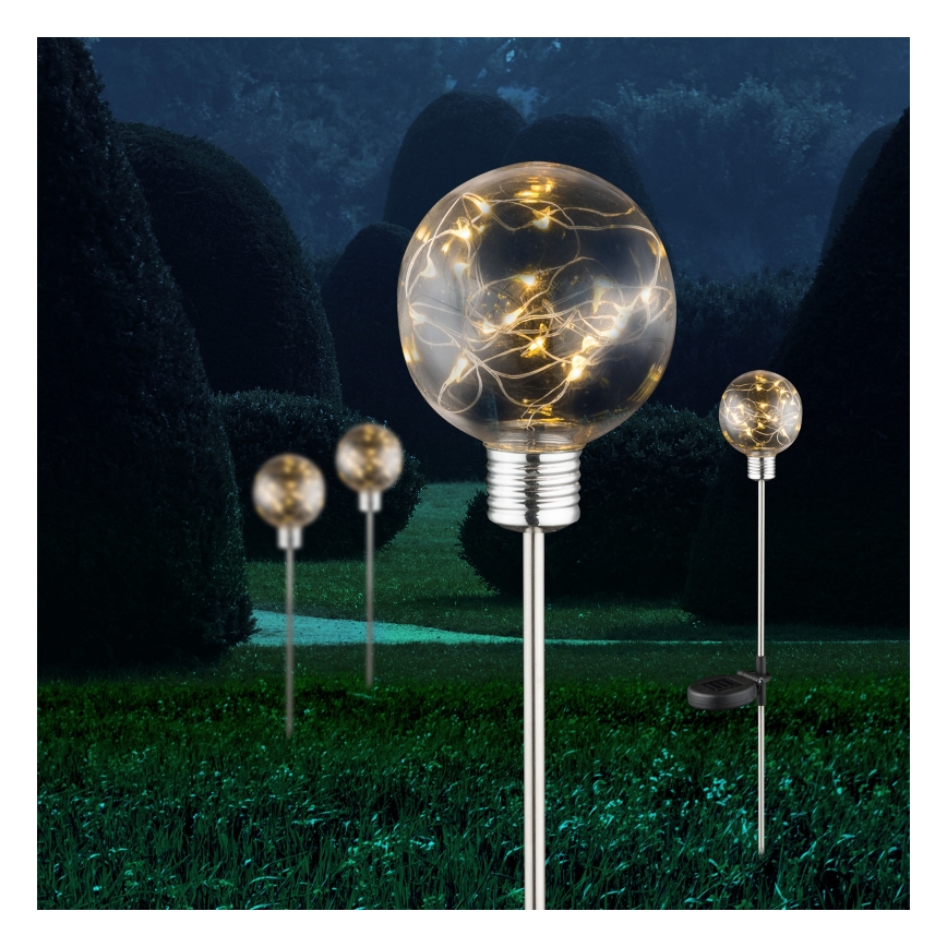 Globo - Candeeiro solar LED/3,2V IP44 600 mAh