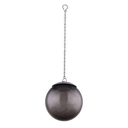 Globo - Luminária solar LED em corrente 20xLED/0,06W/1,2V diâmetro 15 cm IP44 600 mAh