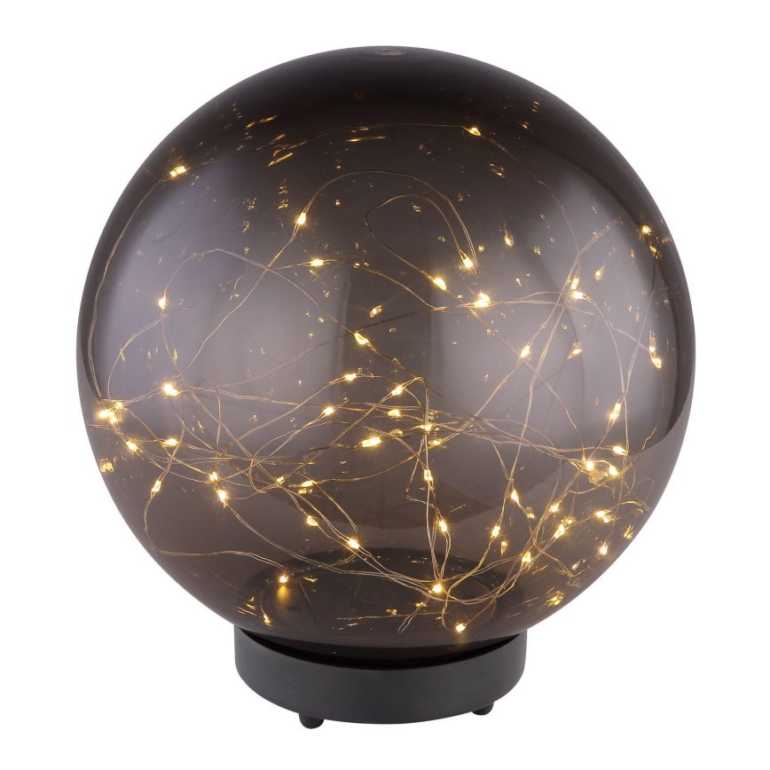 Globo - Iluminação solar LED 30xLED/0,06W/1,2V diâmetro 20 cm IP44