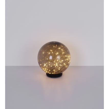 Globo - Iluminação solar LED 30xLED/0,06W/1,2V diâmetro 20 cm IP44