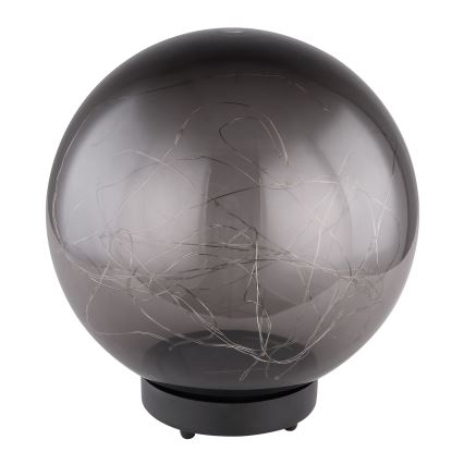 Globo - Iluminação solar LED 30xLED/0,06W/1,2V diâmetro 20 cm IP44