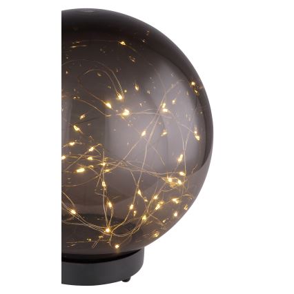 Globo - Iluminação solar LED 30xLED/0,06W/1,2V diâmetro 20 cm IP44
