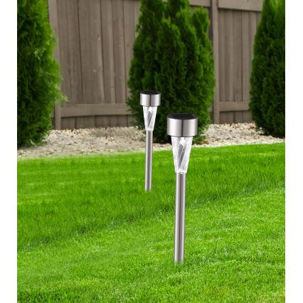 Globo 3387-36 - Luminária solar 1xLED/0,06W/3,2V IP44 600 mAh