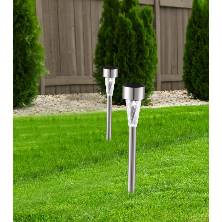 Globo 3387-36 - Luminária solar 1xLED/0,06W/3,2V IP44 600 mAh