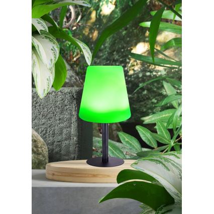 Globo - Candeeiro de mesa tátil solar LED RGB LED/0,1W/3V IP44