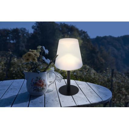 Globo - Candeeiro de mesa tátil solar LED RGB LED/0,1W/3V IP44