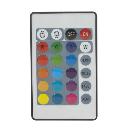 Globo - Lâmpada de chão solar LED RGB com toque LED/0,1W/3V IP44 2000 mAh + controlo remoto