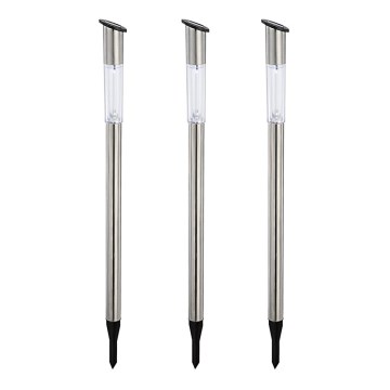 Globo 33961-3 - CONJUNTO de 3 luminárias solares LED SOLAR 3xLED/0,06W/3,2V IP44