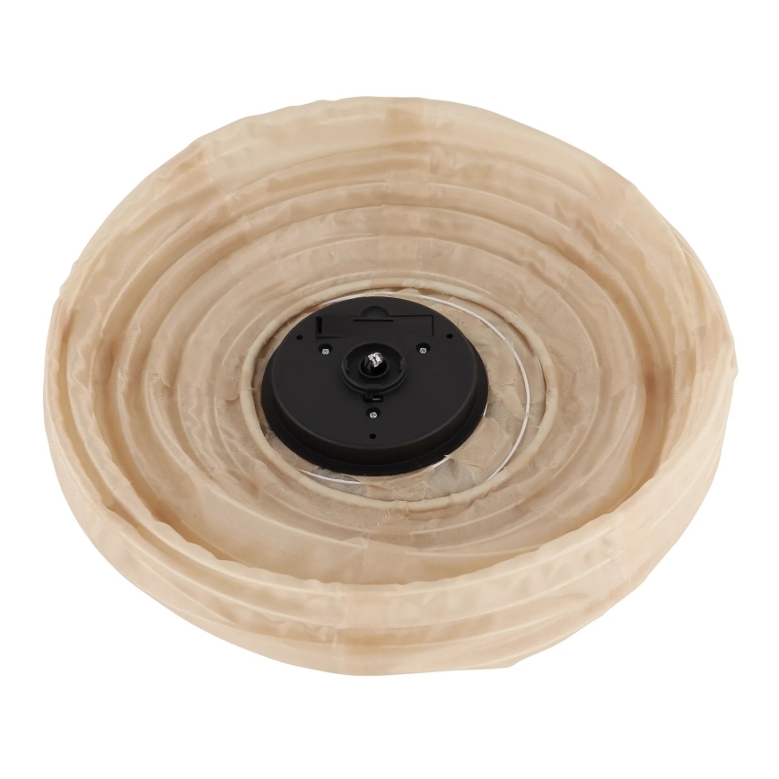 Globo - Luminária solar suspensa LED/0,5W/3V IP44 300 mAh bege